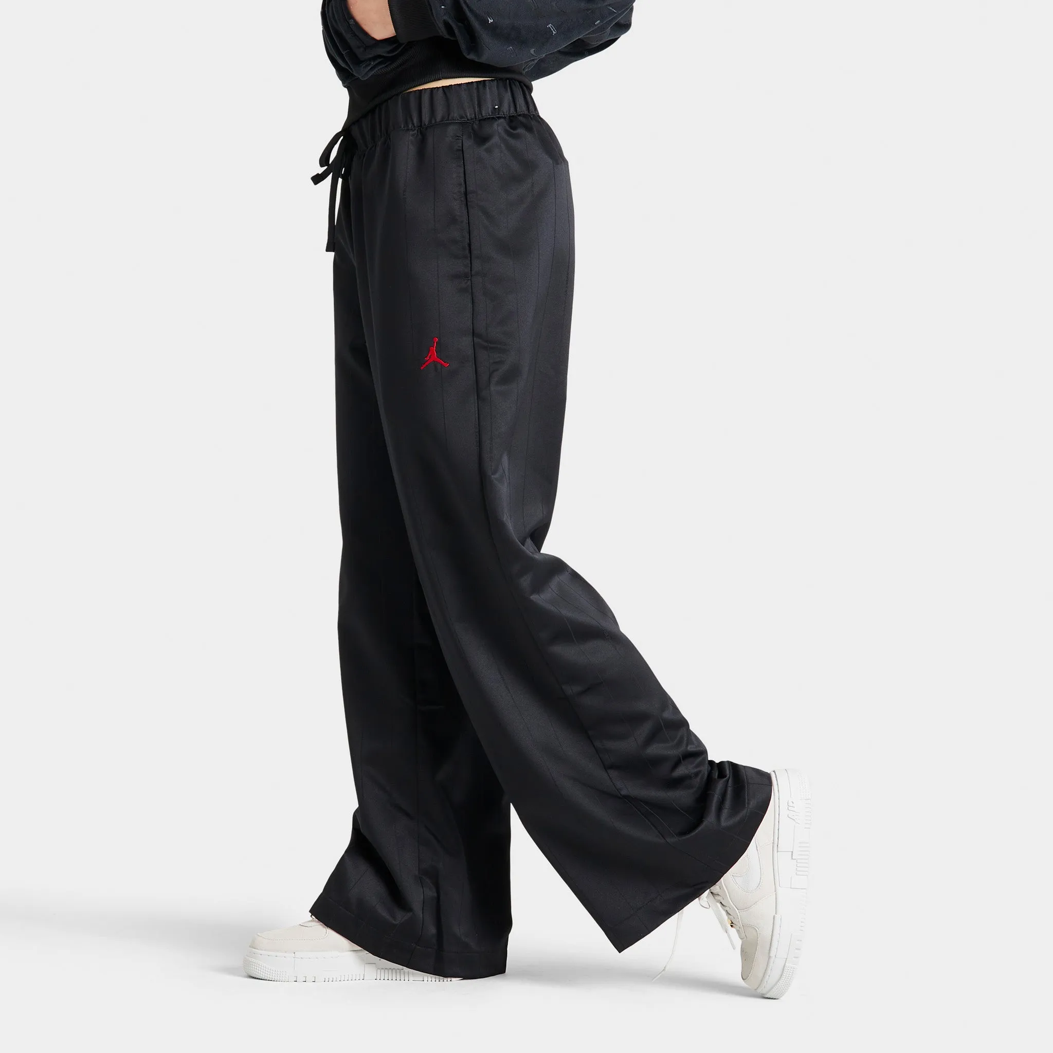 Jordan Women's (Her)itage Woven Pants Black / Gym Red sold by JD Sports product image thumbnail 3