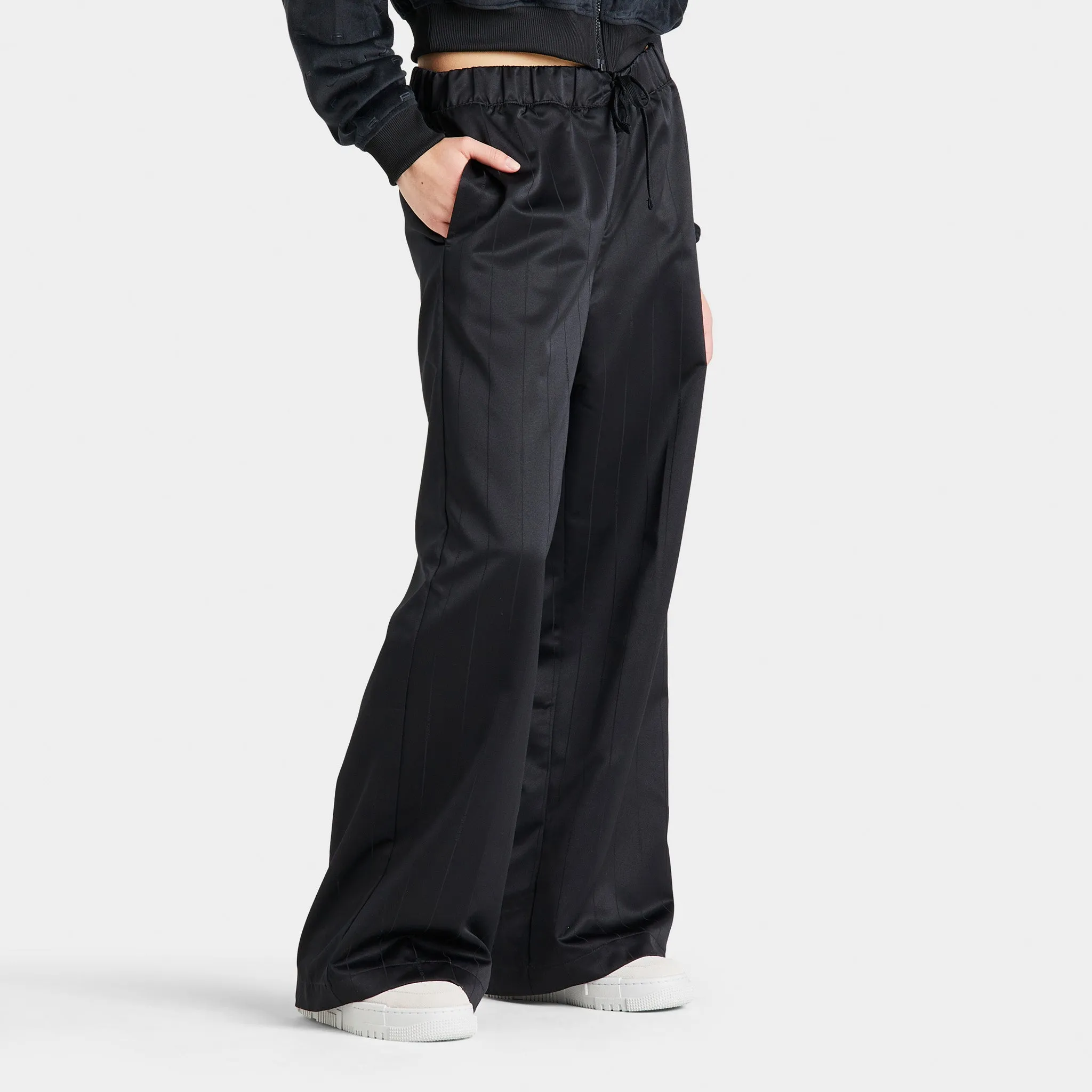 Jordan Women's (Her)itage Woven Pants Black / Gym Red sold by JD Sports product image thumbnail 5
