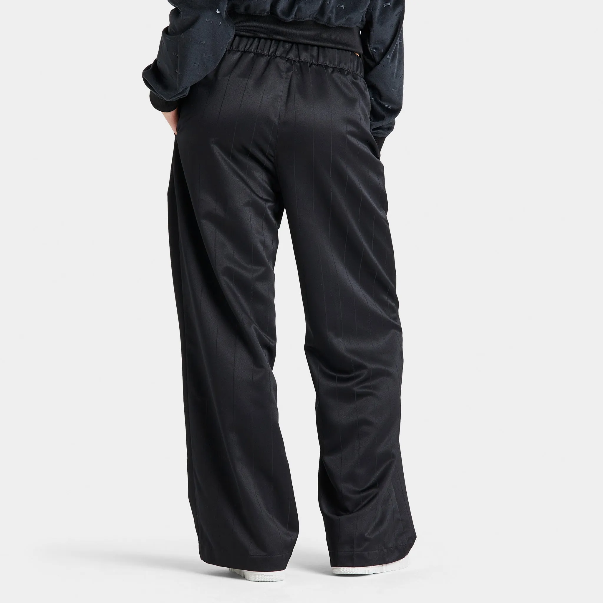 Jordan Women's (Her)itage Woven Pants Black / Gym Red sold by JD Sports product image thumbnail 2