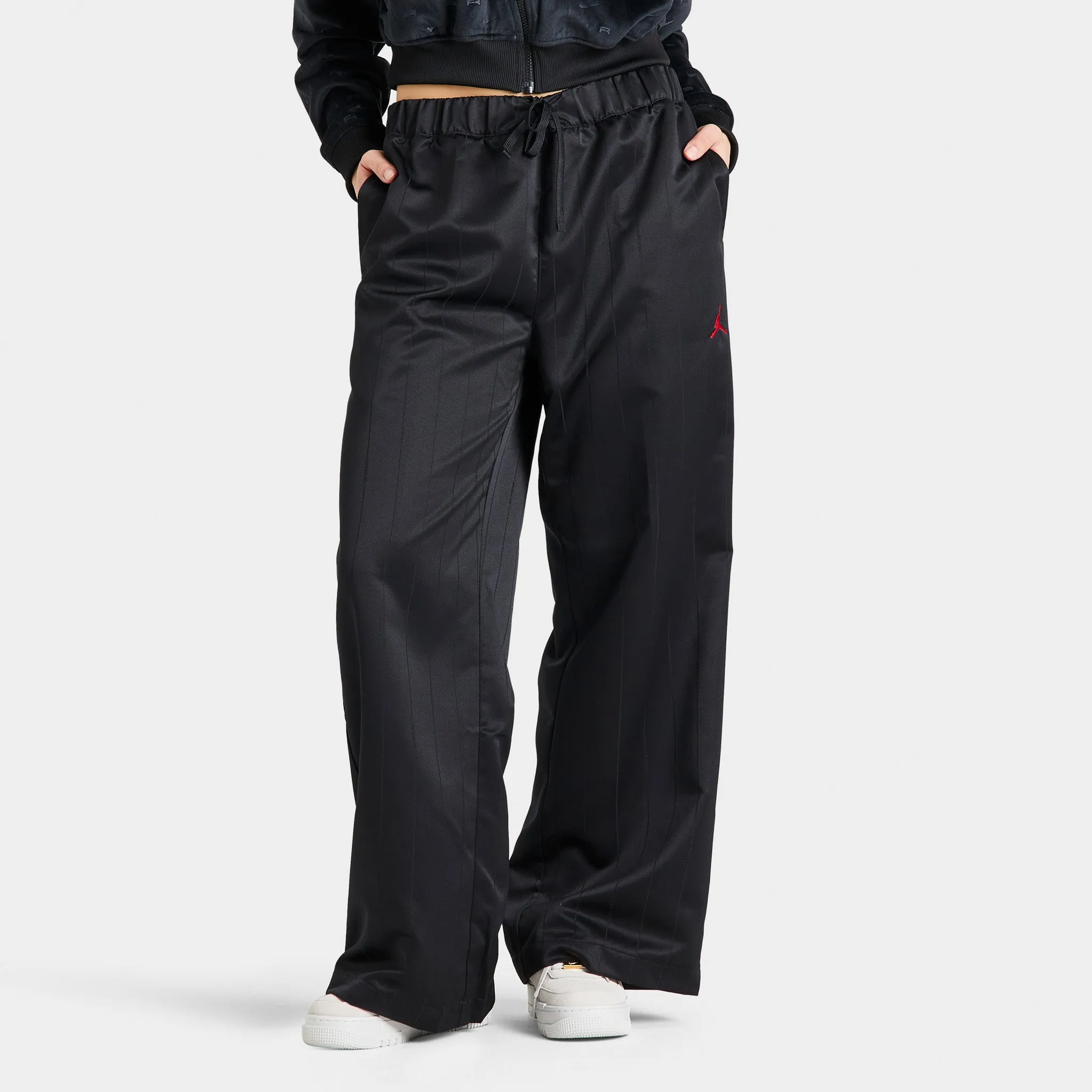 Jordan Women's (Her)itage Woven Pants Black / Gym Red sold by JD Sports