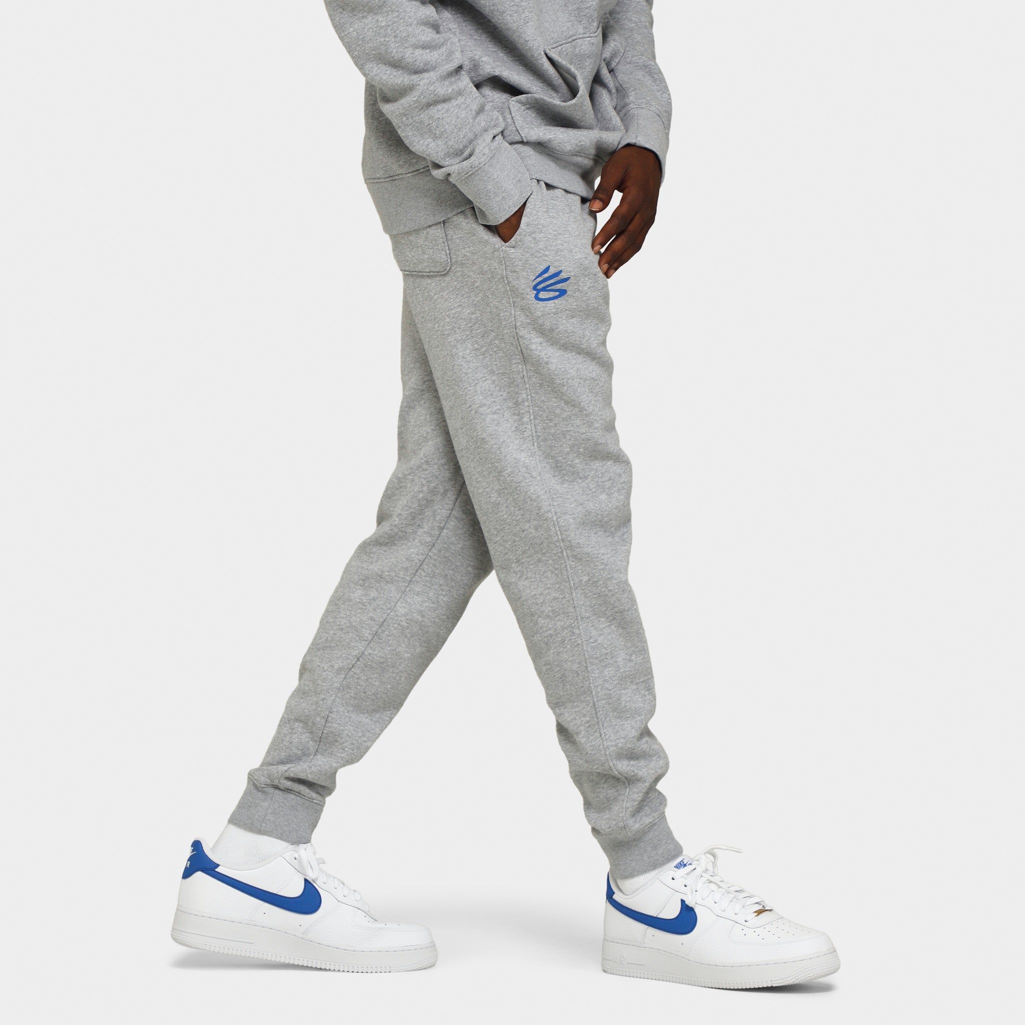 Under Armour Curry Splash Joggers / Mod Grey Full Heather sold by JD Sports product image thumbnail 3