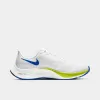 Nike Air Zoom Pegasus 37 White / Racer Blue - Cyber sold by JD Sports