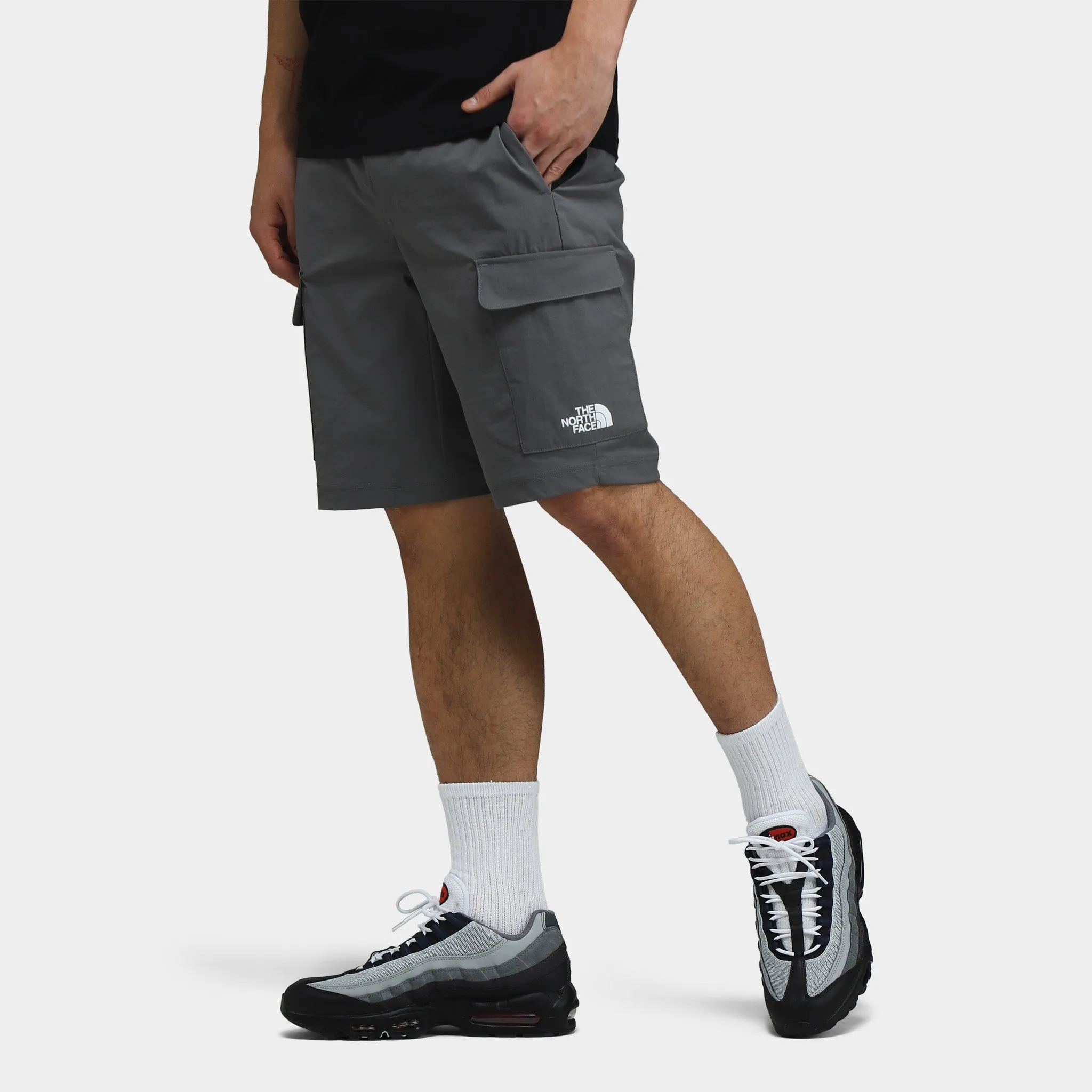 [THE NORTH FACE]★25SS★韓国人気★EVERYDAY CARGO SHORTS The North Face Trishull Cargo Shorts / Smoked Pearl | Parallel