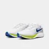 Nike Air Zoom Pegasus 37 White / Racer Blue - Cyber sold by JD Sports