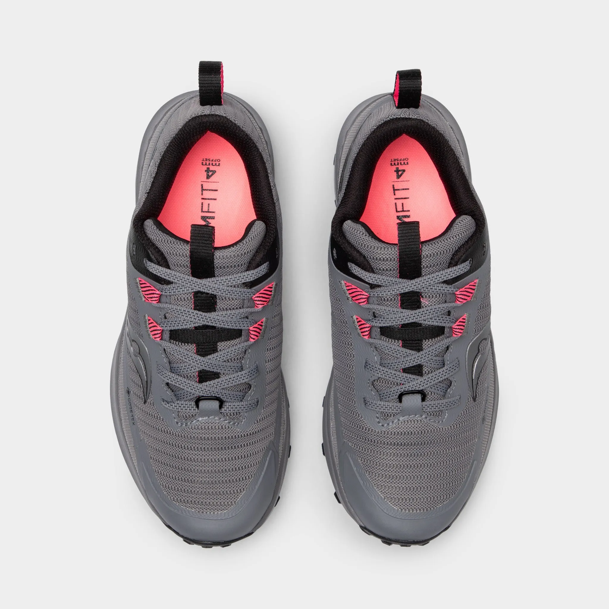 Saucony Women’s Peregrine 13 GTX Gravel / Black sold by JD Sports product image thumbnail 5