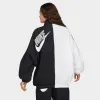 Nike Sportswear Women's DNC Woven Jacket Black / White sold by JD Sports