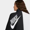 Nike Sportswear Women's DNC Woven Jacket Black / White sold by JD Sports