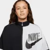 Nike Sportswear Women's DNC Woven Jacket Black / White sold by JD Sports