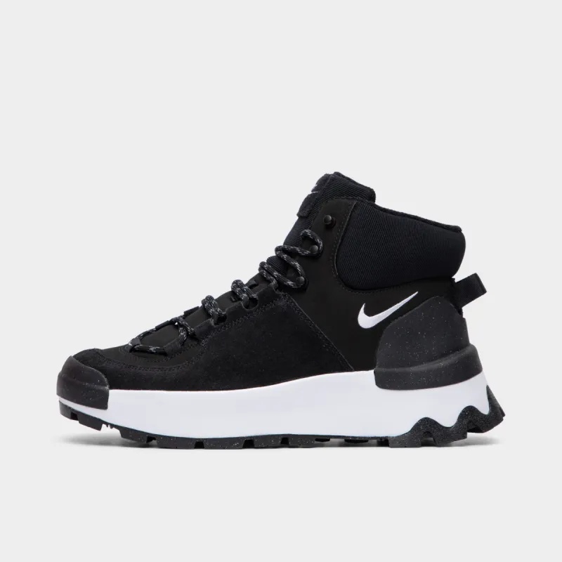 Nike Women's City Classic Boot Black / White - Black sold by JD Sports