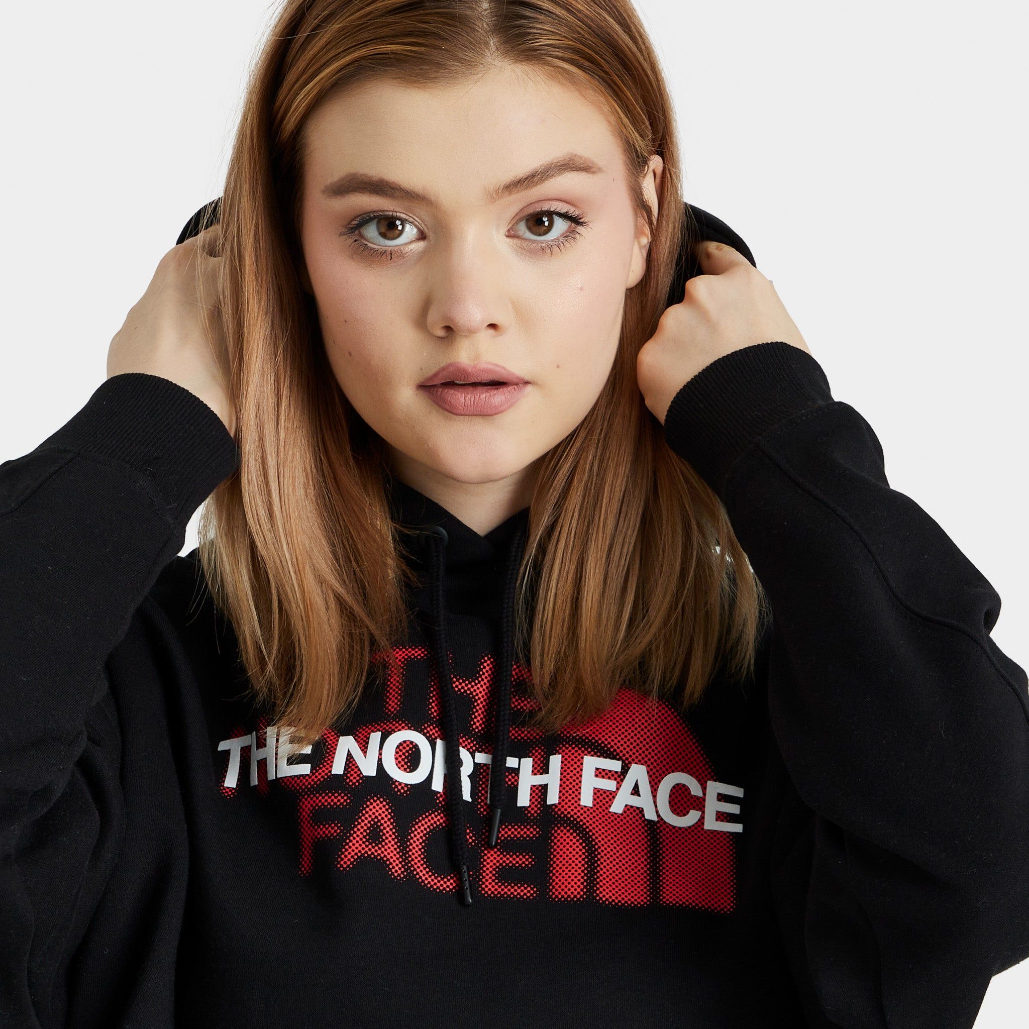 The North Face Women's Coordinate Pullover Hoodie / TNF Black sold by JD Sports product image thumbnail 2