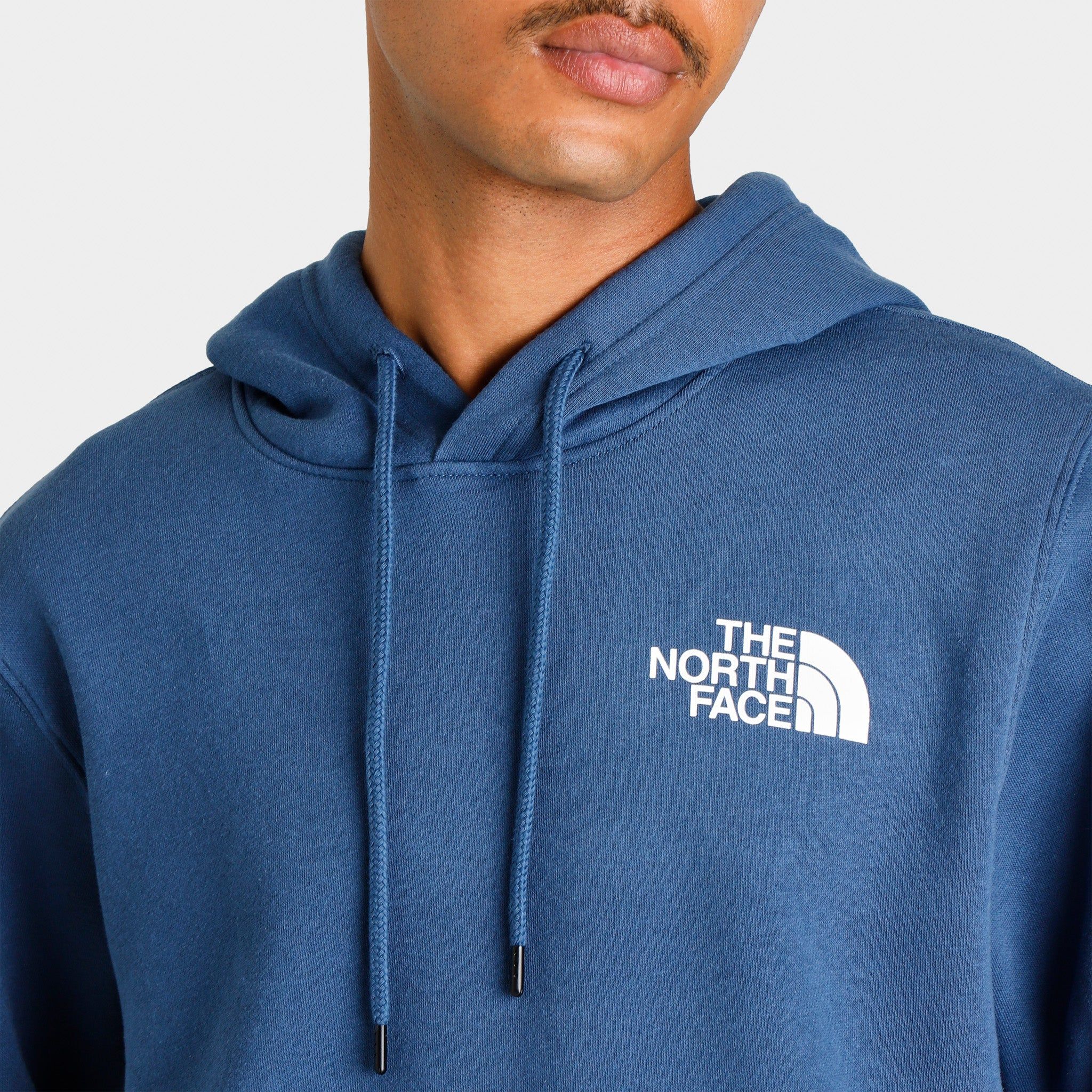 The North Face Box NSE Pullover Hoodie Shady Blue / TNF Black sold by JD Sports product image thumbnail 4