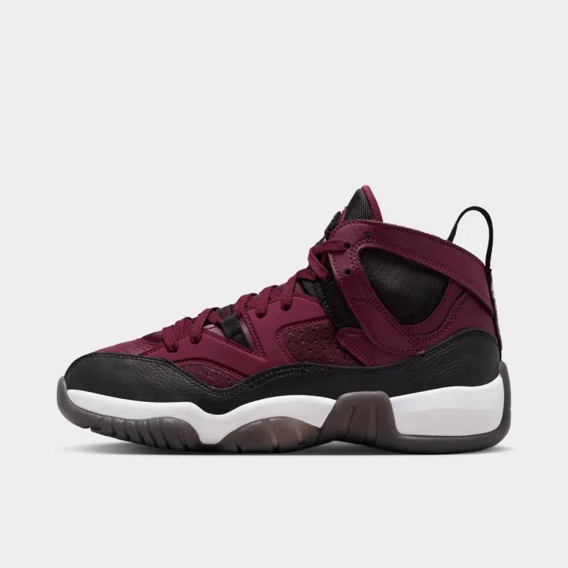 Jordan Women's Jumpman Two Trey Cherrywood Red / White - Black sold by JD Sports