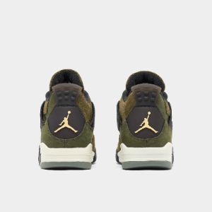Jordan 4 Retro SE Craft Medium Olive / Pale Vanilla - Cargo Khaki sold by JD Sports