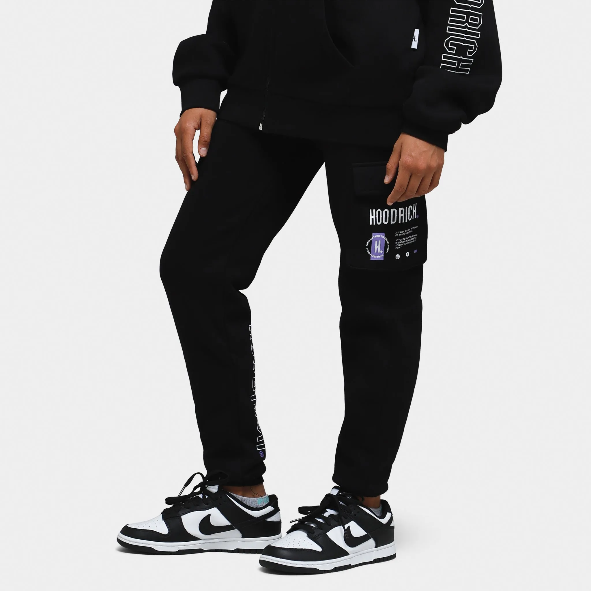 Hoodrich Women's OG Azure Joggers / Black sold by JD Sports product image thumbnail 4