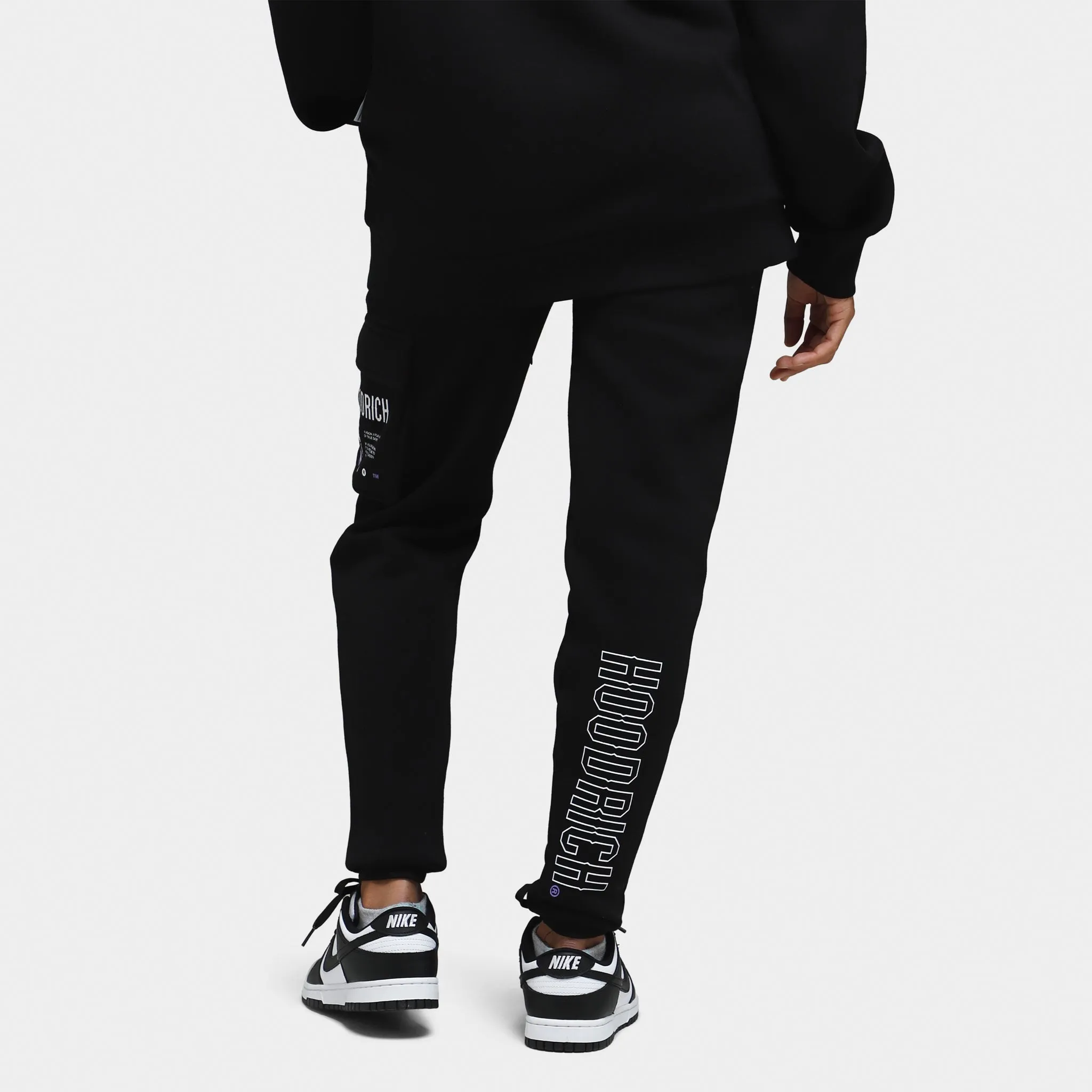 Hoodrich Women's OG Azure Joggers / Black sold by JD Sports product image thumbnail 2