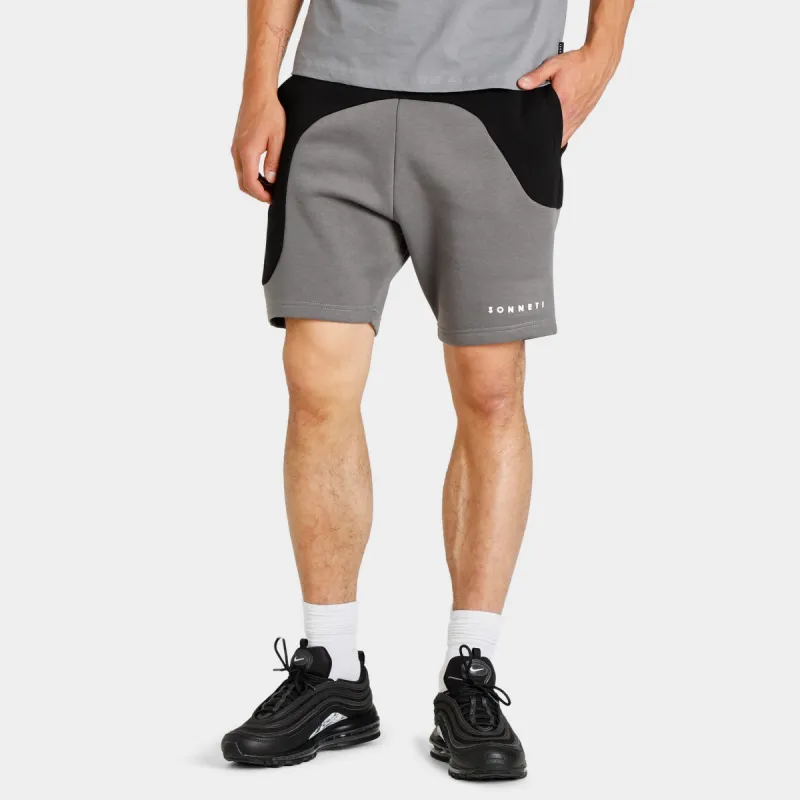 Sonneti Swirler Shorts Black / Grey sold by JD Sports
