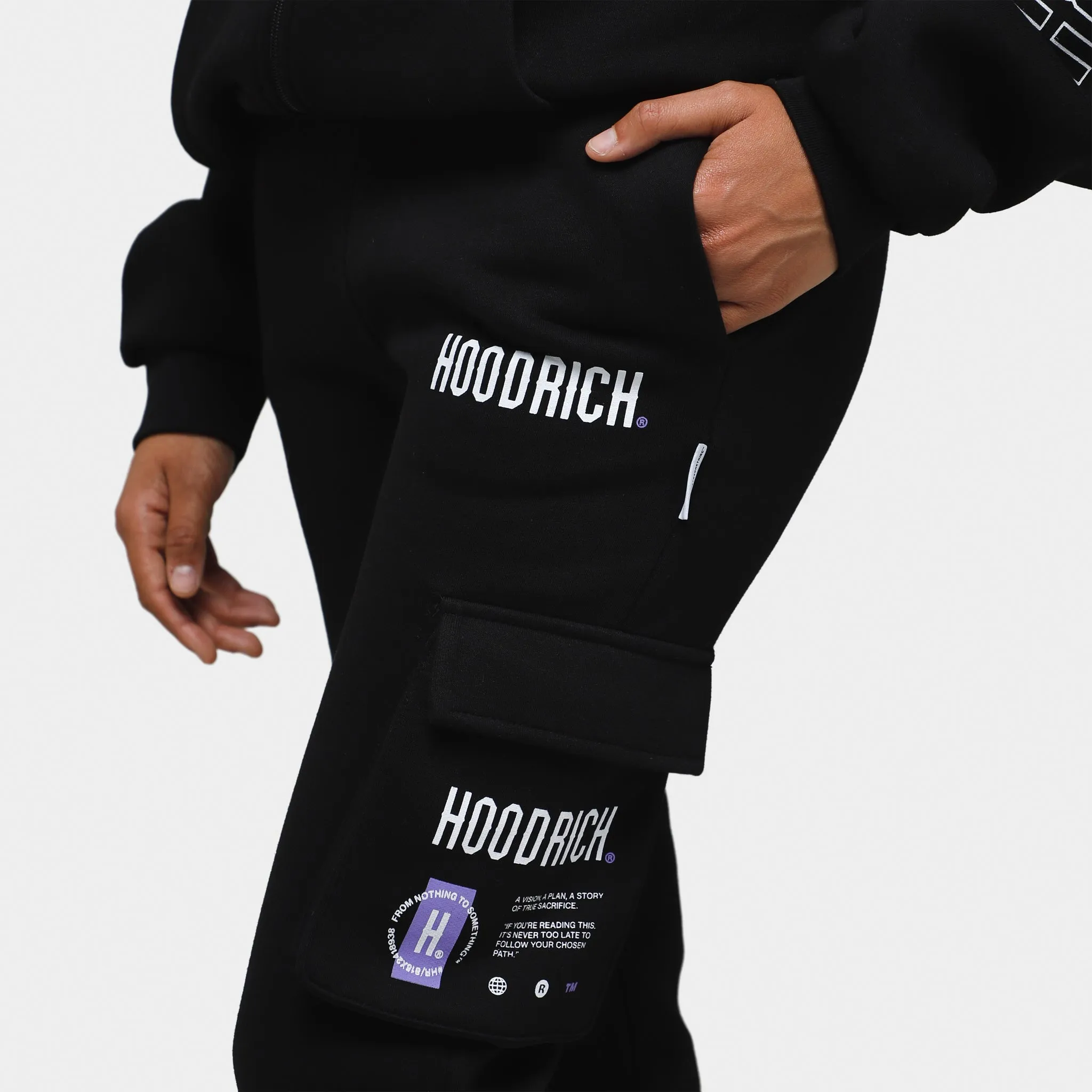 Hoodrich Women's OG Azure Joggers / Black sold by JD Sports product image thumbnail 5