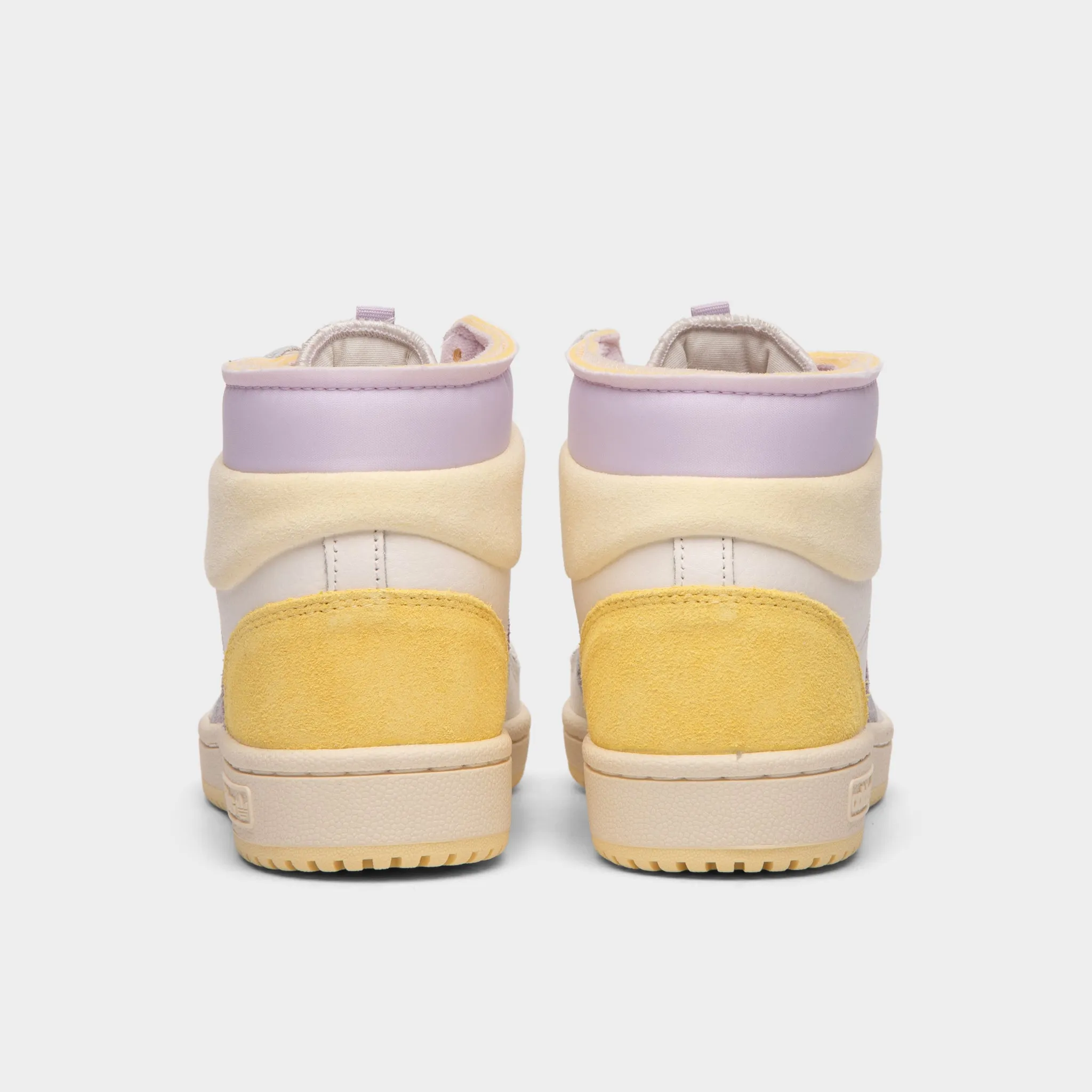 adidas Originals Women's Top Ten RB Cloud White / Almost Yellow - Purple Tint sold by JD Sports product image thumbnail 4
