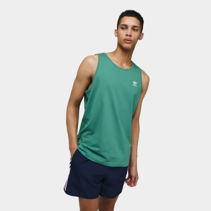 adidas Originals Essentials Tank / Preloved Green sold by JD Sports