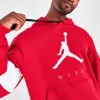 Jordan Jumpman Pullover Hoodie Gym Red / White - Black sold by JD Sports