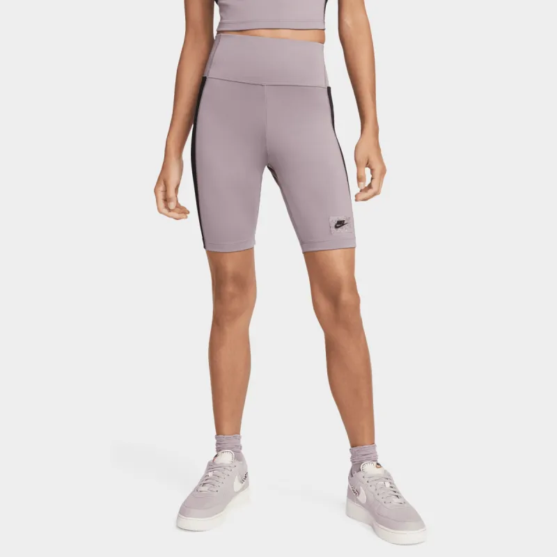 Nike Women's Sportswear Short Tights Purple Smoke / Black sold by JD Sports