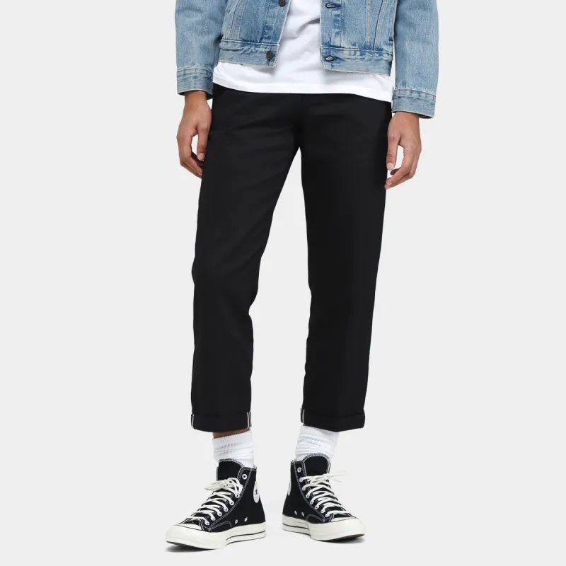 Dickies Regular Fit Cuffed Work Pants / Black made by Dickies