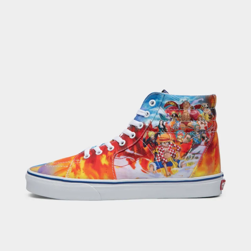 Vans x One Piece Sk8-Hi / Punk Hazard Multi made by Vans