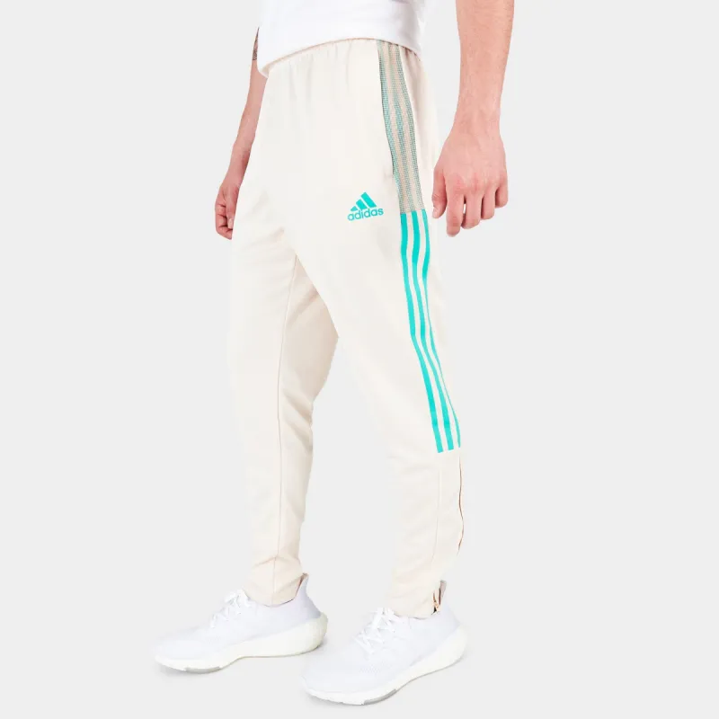 adidas Tiro Track Pants Wonder White / Mint sold by JD Sports