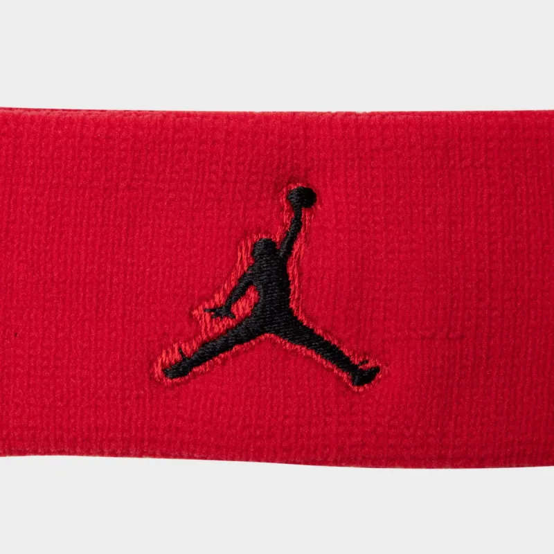 Jordan Dri-FIT Jumpman Headband Gym Red / Black sold by JD Sports