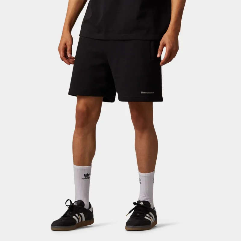 adidas Originals x Pharrell Williams Basics Shorts / Black sold by JD Sports