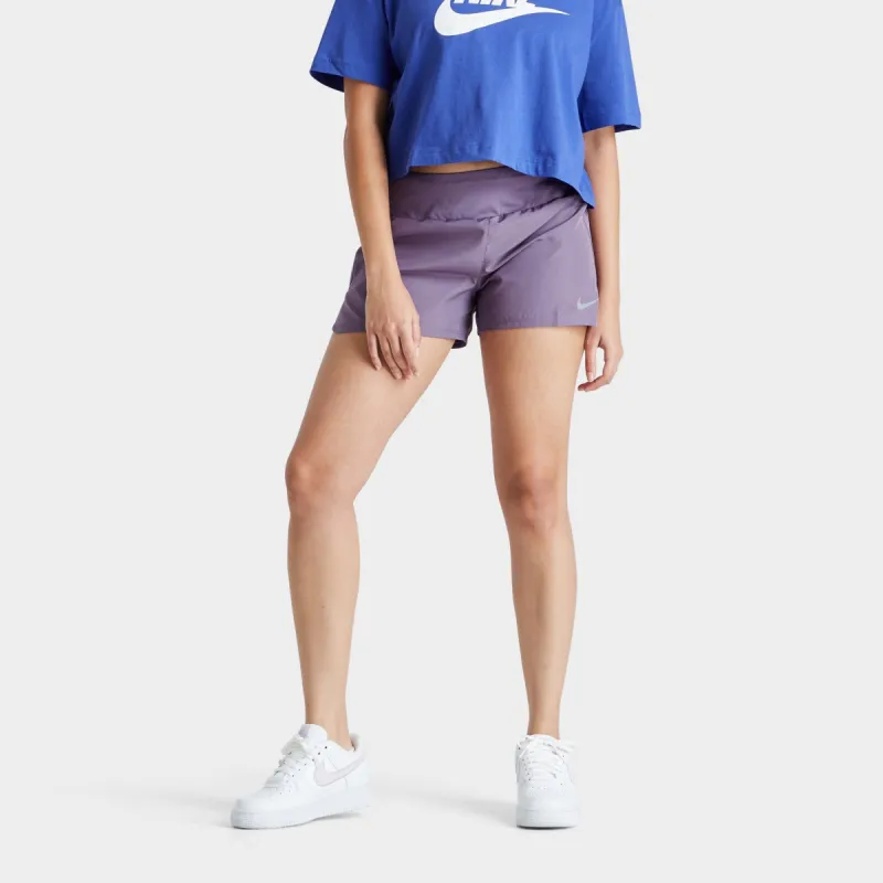 Nike Women's Running Shorts Black / Amethyst Smoke sold by JD Sports