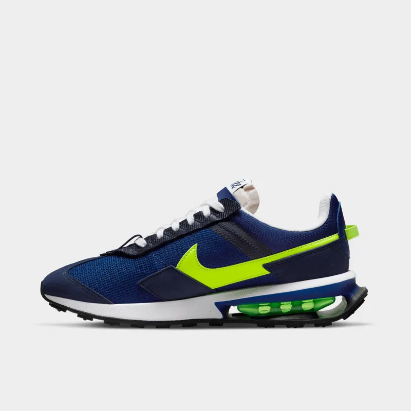 Nike Air Max Pre-Day Deep Royal Blue / Volt - Midnight Navy sold by JD Sports