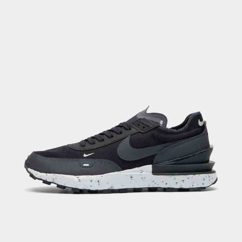 Nike Waffle One Crater Black / Anthracite - Grey Fog sold by JD Sports