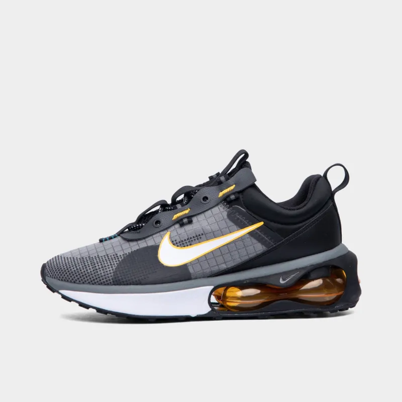 Nike Air Max 2021 Anthracite / White - University Gold sold by JD Sports