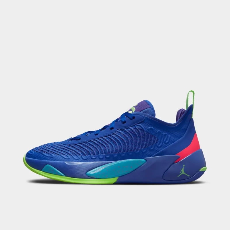 Jordan Luka 1 Racer Blue / Ghost Green - Racer Pink sold by JD Sports