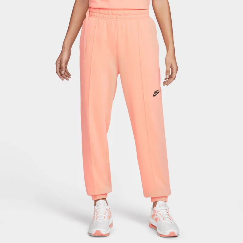 Nike Sportswear Women's DNC French Terry Fleece Oversized Pants / Crimson Bliss sold by JD Sports