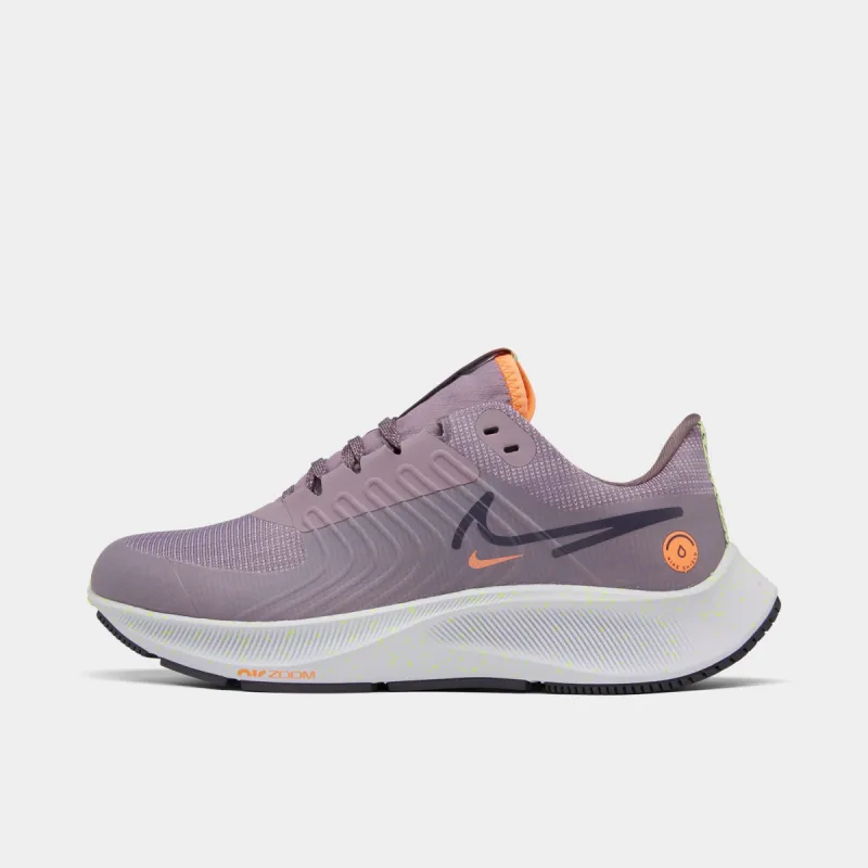 Nike Women's Air Zoom Pegasus 38 Shield Purple Smoke / Atomic Orange - Venice sold by JD Sports