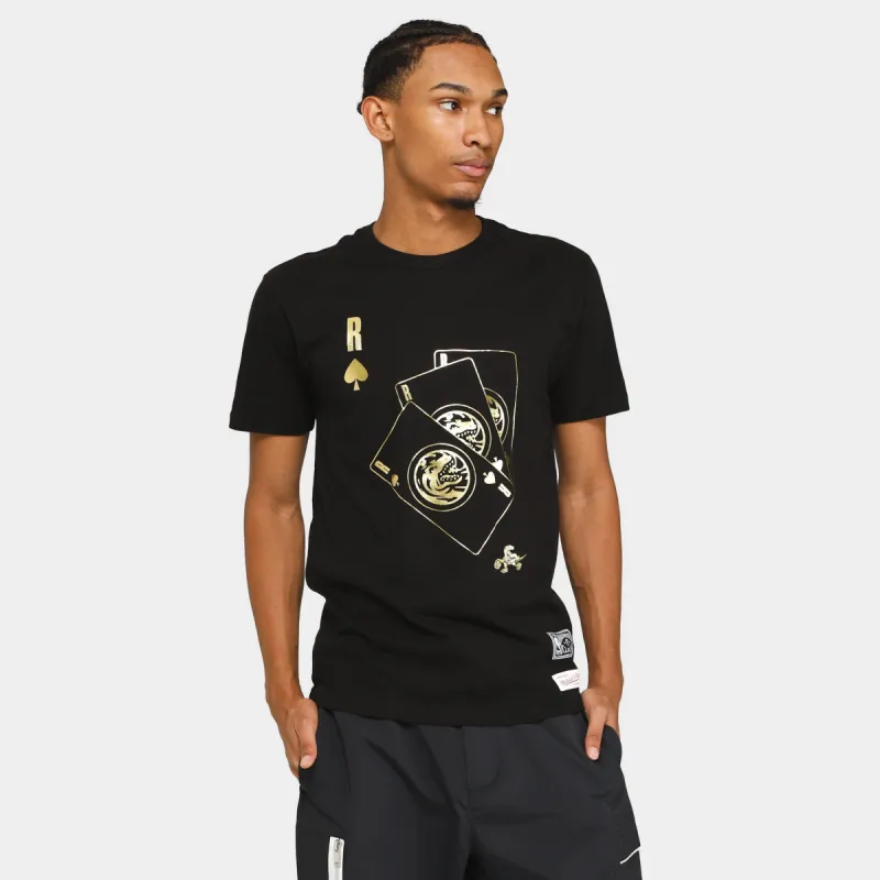 Mitchell & Ness Toronto Raptors Graphic T-shirt Black / Gold sold by JD Sports