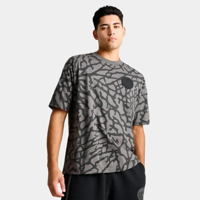 Jordan PSG Graphic T-shirt / Iron Grey sold by JD Sports