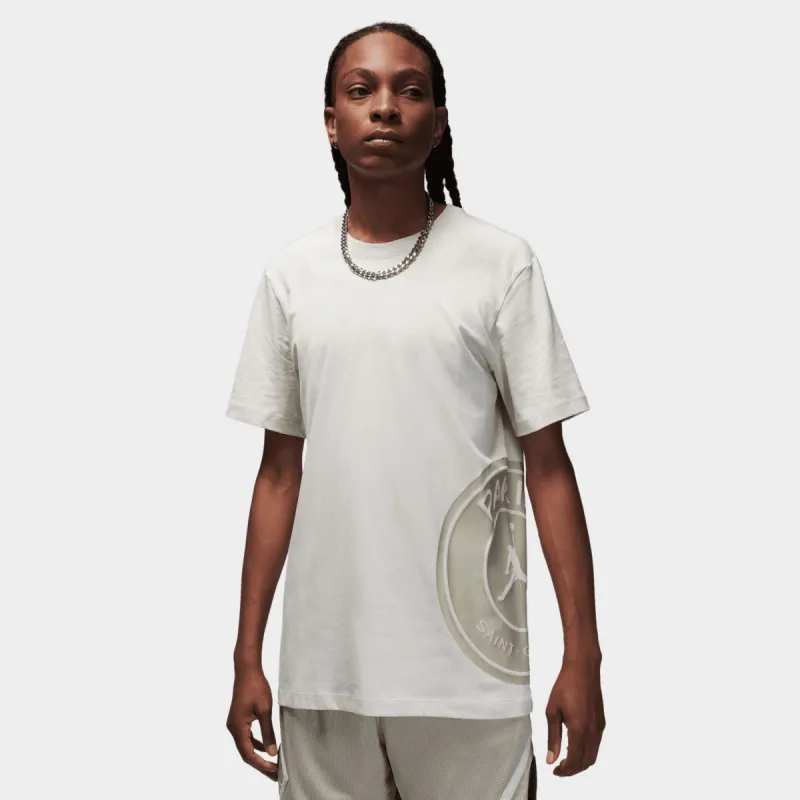 Jordan PSG T-shirt Light Bone / Stone sold by JD Sports