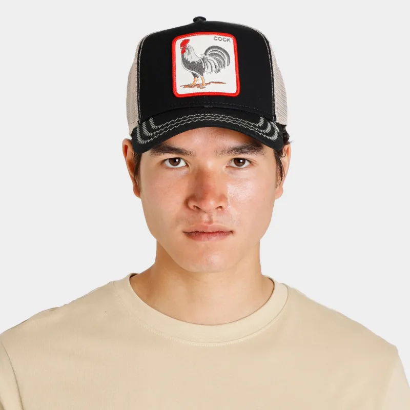 Goorin Bros. The Cock Trucker Hat / Black sold by JD Sports