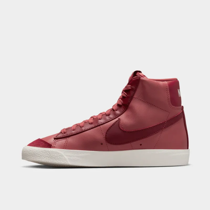 Nike Women's Blazer Mid '77 Canyon Rust / Team Red - Sail sold by JD Sports