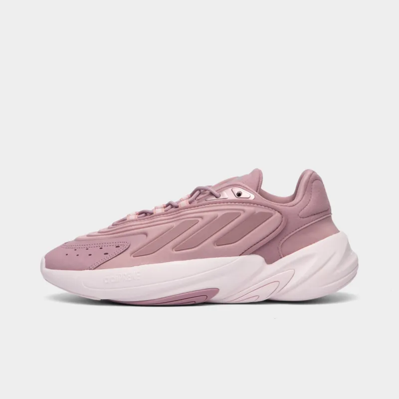adidas Originals Women's Ozelia Magic Mauve / Magic Mauve - Almost Pink sold by JD Sports
