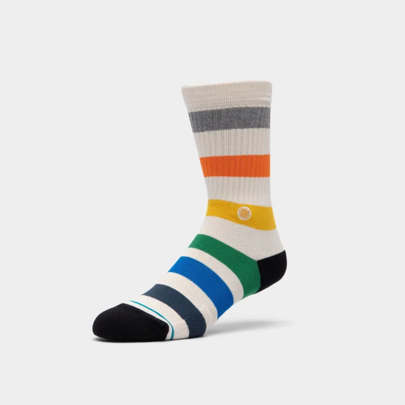 Stance Amistad Crew Socks / Multi-colour sold by JD Sports