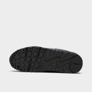 Nike Air Max 90 Smoke Grey / Light Photo Blue - Metallic Silver sold by JD Sports