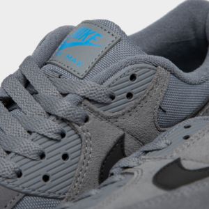 Nike Air Max 90 Smoke Grey / Light Photo Blue - Metallic Silver sold by JD Sports
