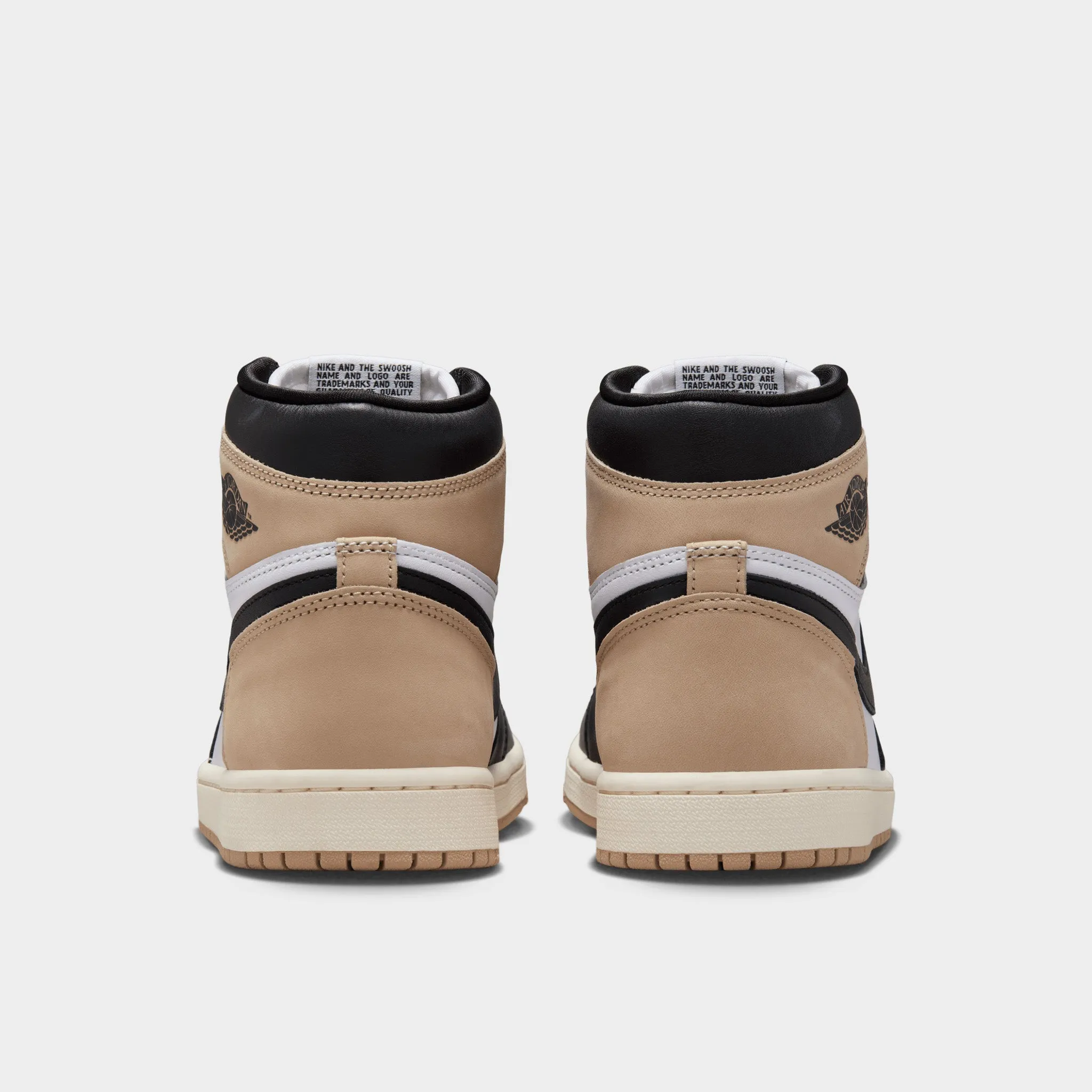 Jordan Women's 1 Retro High OG Black / Legend Brown - White sold by JD Sports product image thumbnail 4