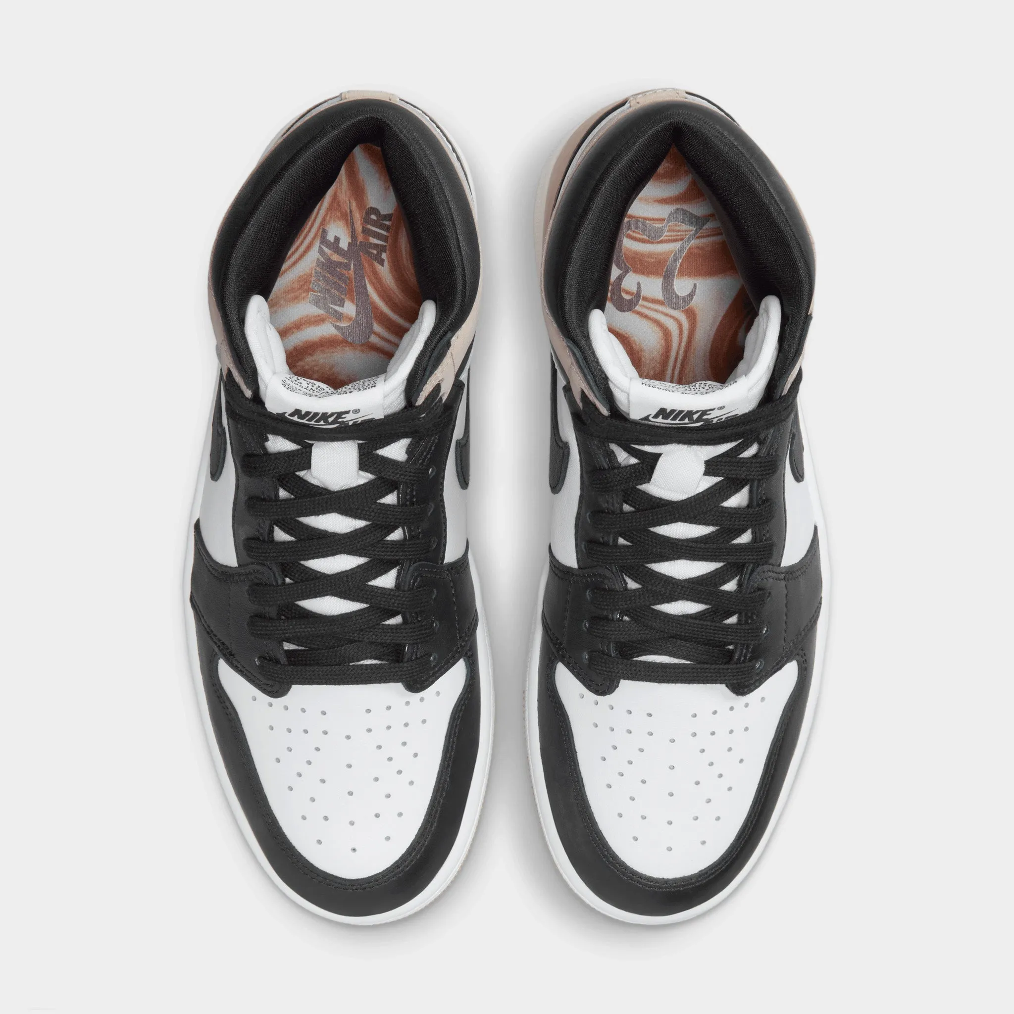 Jordan Women's 1 Retro High OG Black / Legend Brown - White sold by JD Sports product image thumbnail 5