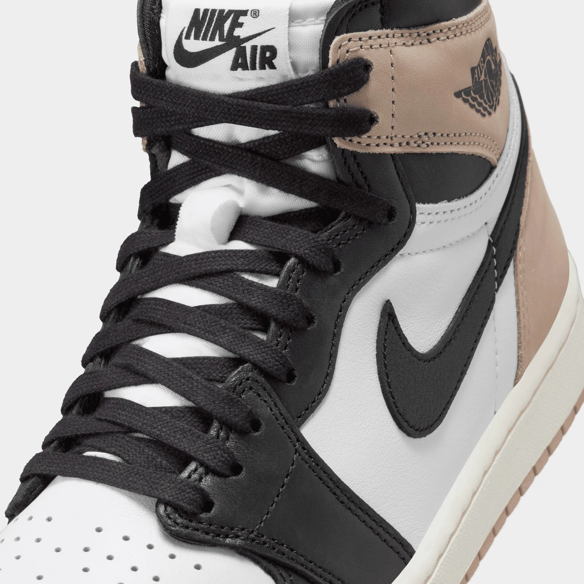 Jordan Women's 1 Retro High OG Black / Legend Brown - White sold by JD Sports product image thumbnail 3