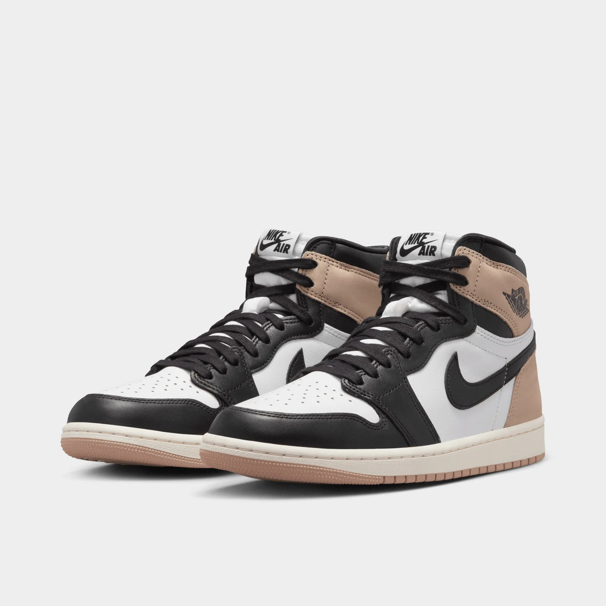 Jordan Women's 1 Retro High OG Black / Legend Brown - White sold by JD Sports product image thumbnail 2